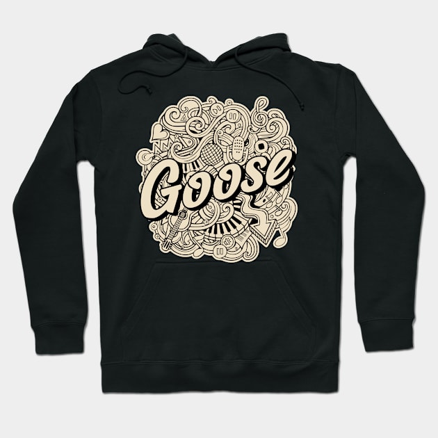 Goose - Vintage Hoodie by graptail